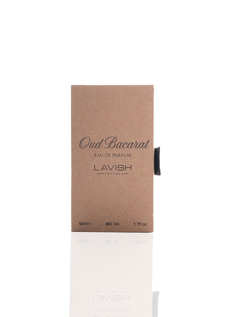 Lavish Perfumes Oud Bacarat by Lavish Perfumes – Unisex Eau de Parfum | Long-lasting | Oriental | Luxury Fragrance - Image 3
